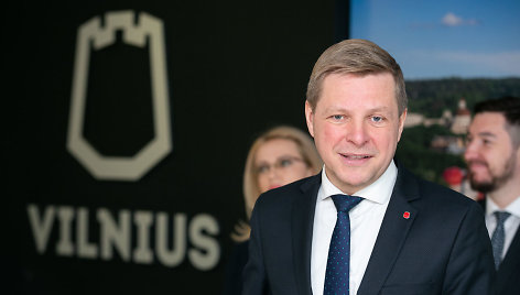 Naujosios Vilniaus miesto Tarybos valdančiosios koalicijos pristatymas