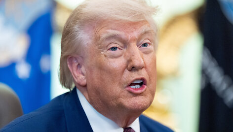 Donaldas Trumpas /  / AP