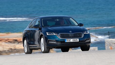 &Scaron;koda Octavia (2020 m.)