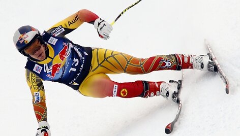 Erikas Guay i&scaron; Kanados
