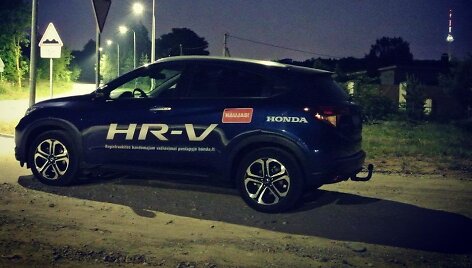 &bdquo;Honda HR-V&ldquo;