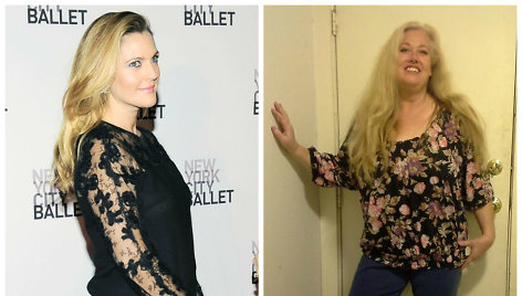 Drew Barrymore ir Jessica Barrymore