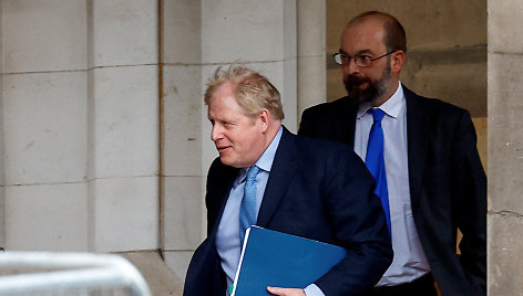 Buvęs Jungtinės Karalystės ministras pirmininkas Borisas Johnsonas