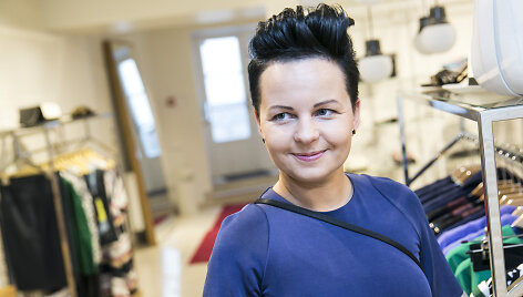 Dizainerė Kristina Kruopienytė