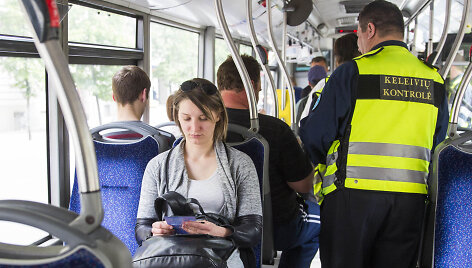 Prie &bdquo;Užkalbink!&ldquo; dienos prisijungė vie&scaron;ojo transporto kontrolieriai