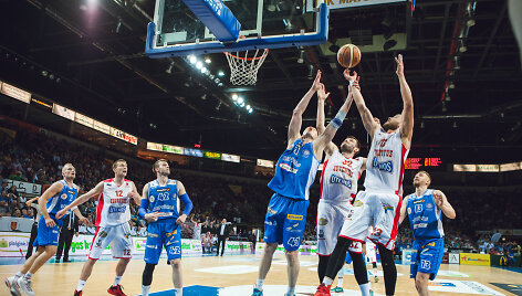LKL: Klaipėdos &bdquo;Neptūnas&ldquo; &ndash; Utenos &bdquo;Juventus&ldquo;