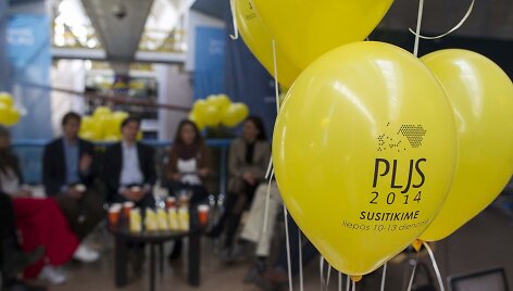 Pasaulio lietuvių jaunimo susitikimo pristatymas.