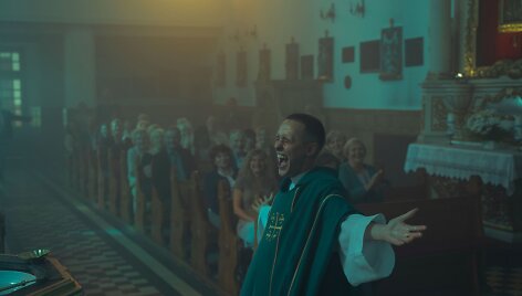 Kadras i&scaron; filmo Kristaus kūnas