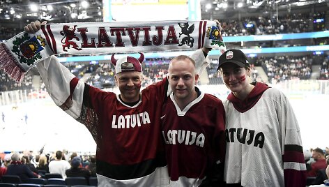 Latvijos ledo ritulio gerbėjai