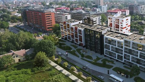 &Scaron;nipi&scaron;kių Kernavės gatvės laukia didžiulė rekonstrukcija