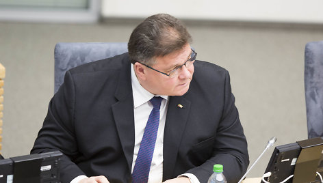 Užsienio reikalų ministras Linas Antanas Linkevičius