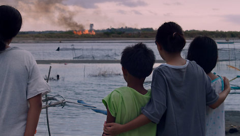 Filmo „Norte. Istorijos pabaiga“ kadras