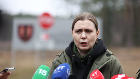 Dovilė &Scaron;akalienė