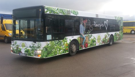 Viešuoju transportu po Kretingą bus galima važinėti nemokamai.