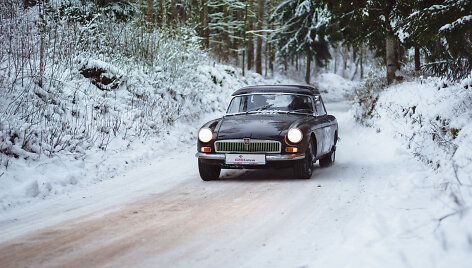 Karolio Rai&scaron;io &bdquo;MGB Roadster Works&ldquo;