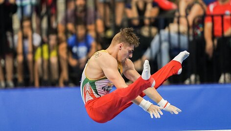 Gimnastas Robertas Tvorogalas/Kipro &Scaron;treimikio/LTOK nuotr.