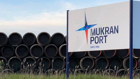 &bdquo;Nord Stream 2&ldquo; vamzdžiai Vokietijoje