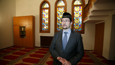 Muftijus Romas Jakubauskas