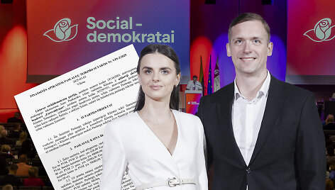 Jolanta &Scaron;imanska ir Robert Duchnevič