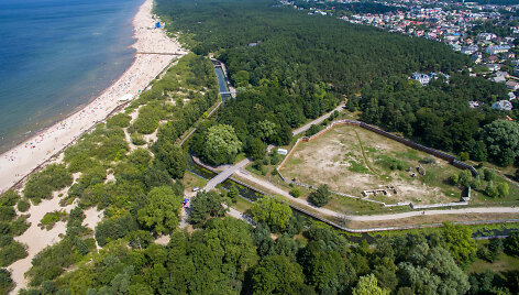 Vietoje &bdquo;Jūratės&ldquo; baseino i&scaron;kils antras Lietuvoje &bdquo;Marriott&ldquo; vie&scaron;butis