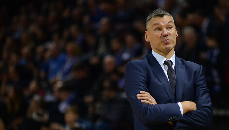 &Scaron;arūnas Jasikevičius
