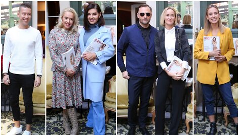 Makalius, Atlanta, Kristina Kaikarienė, Mantas Petru&scaron;kevičius, Laura Vagonė, Viktorija &Scaron;aulytė