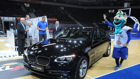 Klaipėdos klubas negali susigrąžinti ne tik BMW, nei komandos simbolio &bdquo;Neptūno&ldquo;.