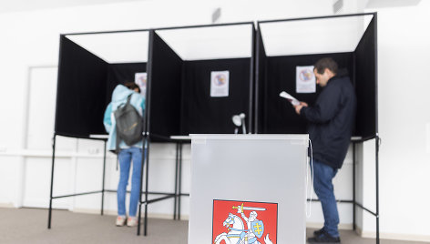 Sekmadienis – Lietuvos prezidento rinkimų ir referendumo dėl pilietybės diena