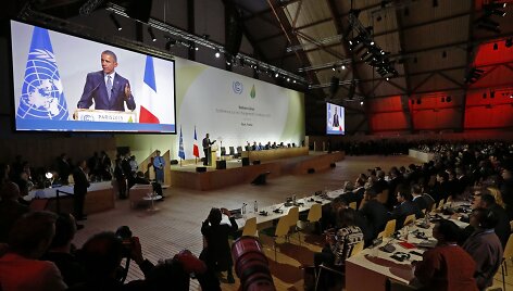Klimato konferencija Paryžiuje
