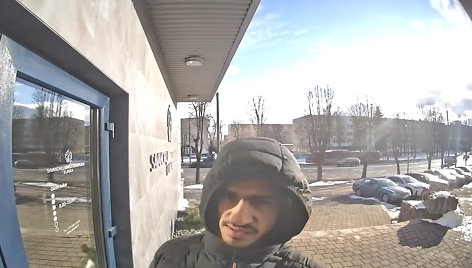 Policijos ieškomas asmuo