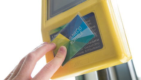 Vilniaus vie&scaron;ojo transporto bilietai
