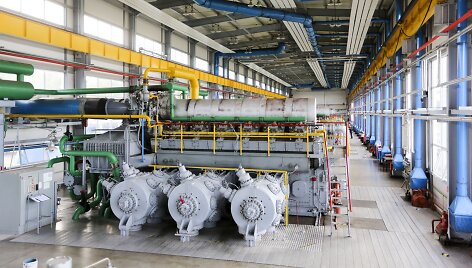 Latvijoje esanti Inčiukalnio požeminė gamtinių dujų saugykla