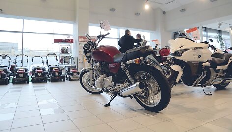 &bdquo;Honda&ldquo; motociklai