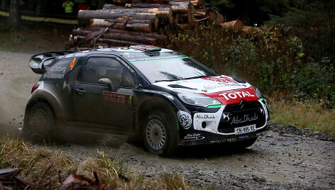 Sebastienas Ogier