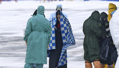 Iš Uhano į sanatoriją Sibire evakuoti rusai