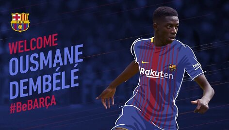 Ousmane'as Dembele