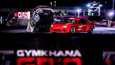 Gymkhana Grid 2019
