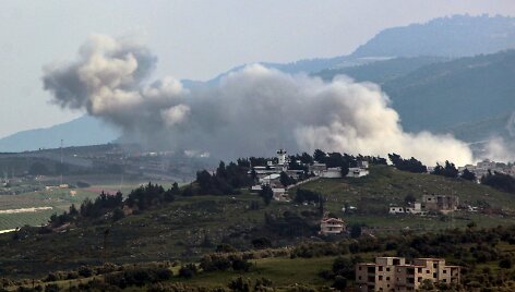 RABIH DAHER / AFP