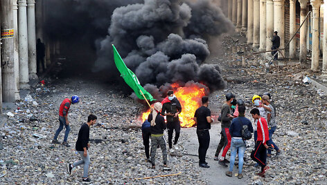 Antivyriausybinis protestas Irake
