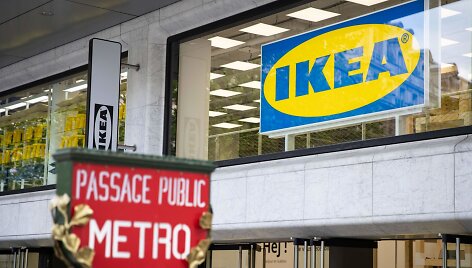 &bdquo;Ikea&ldquo; Paryžiuje atidarė &bdquo;miesto centro&ldquo; koncepcijos parduotuvę