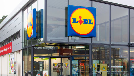 &bdquo;Lidl&ldquo; parduotuvė