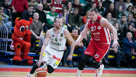 Lukas Lekavičius ir Julius Jucikas