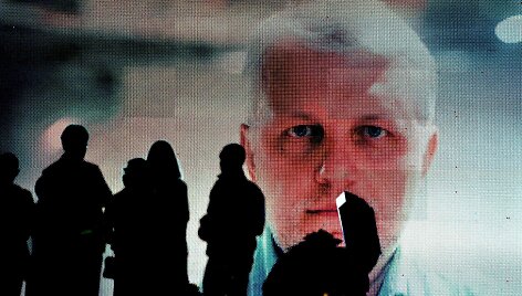 Žurnalisto Pavelo &Scaron;eremeto laidotuvės