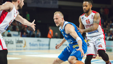 LKL: Klaipėdos &bdquo;Neptūnas&ldquo; &ndash; Utenos &bdquo;Juventus&ldquo;