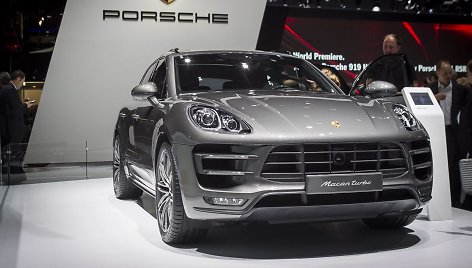 „Porsche Macan“