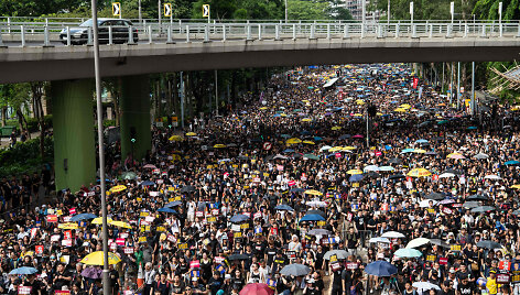 Protestas Honkonge
