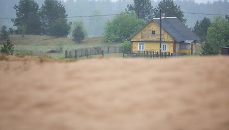 Zackagirio pažintinis takas. Gaidzų kopa