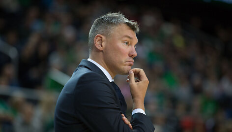 &Scaron;arūnas Jasikevičius
