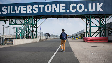 Silverstono trasa prie&scaron; &bdquo;Le Mans series&ldquo; lenktynes