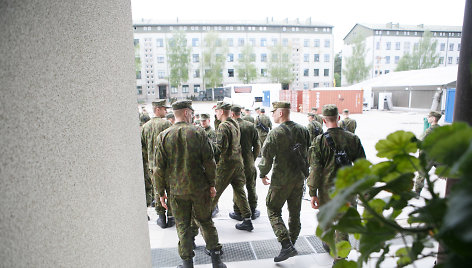 Didžiojo Lietuvos etmono Jonušo Radvilos mokomajame pulke Rukloje